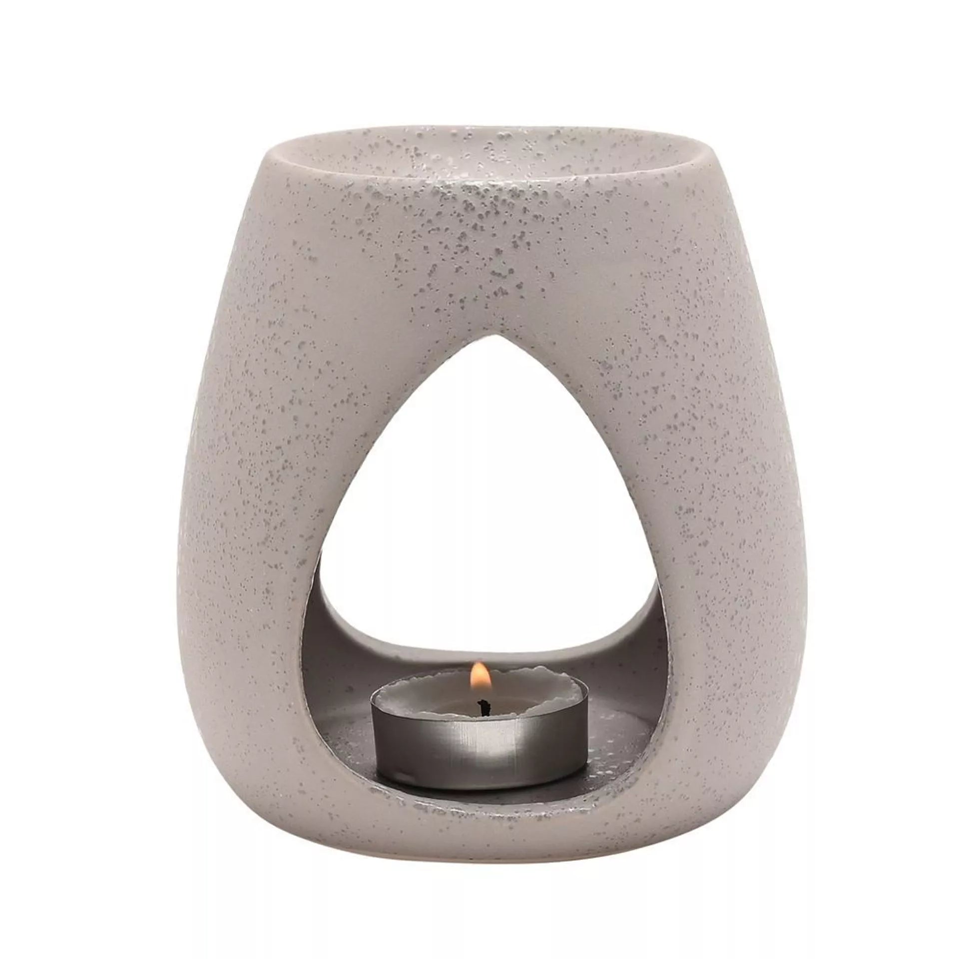 Serenity Wax Melt Burner | Grey
