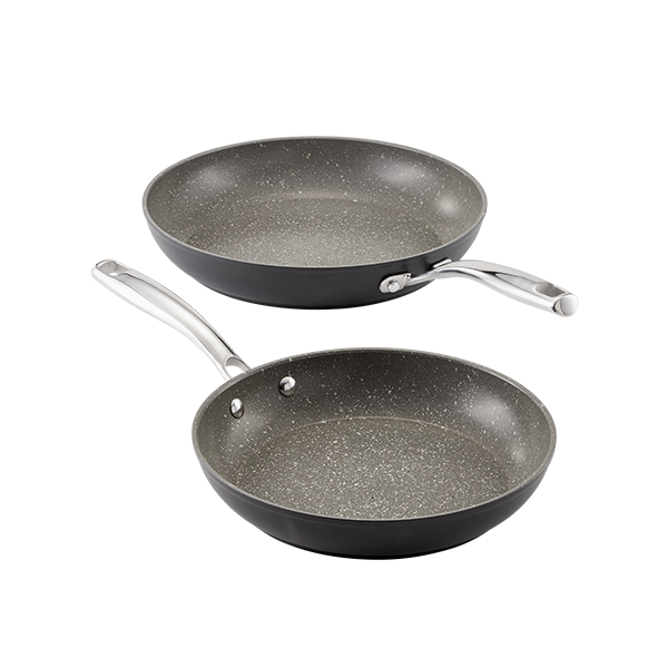 Rocktanium Twin Frying Pan Set