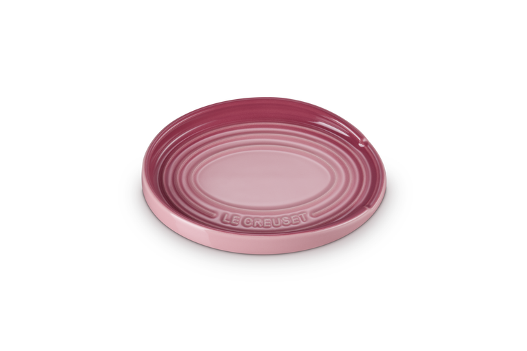 Le Creuset Stoneware Oval Spoon Rest Rose Quartz