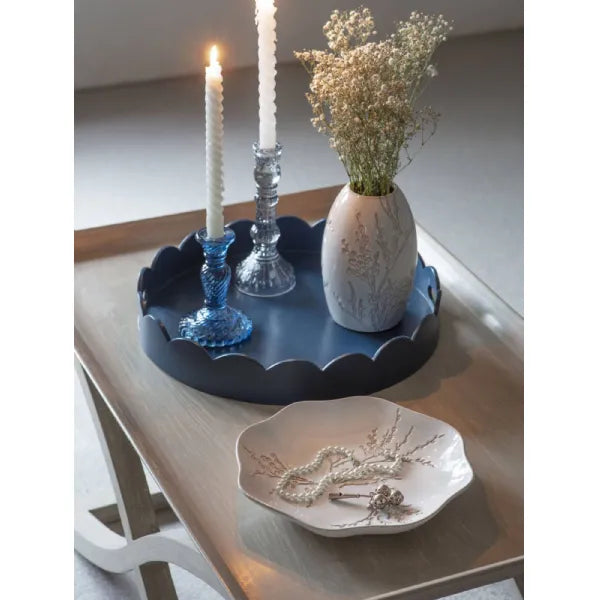 Midnight Sea Spray | Northall Circular Tray