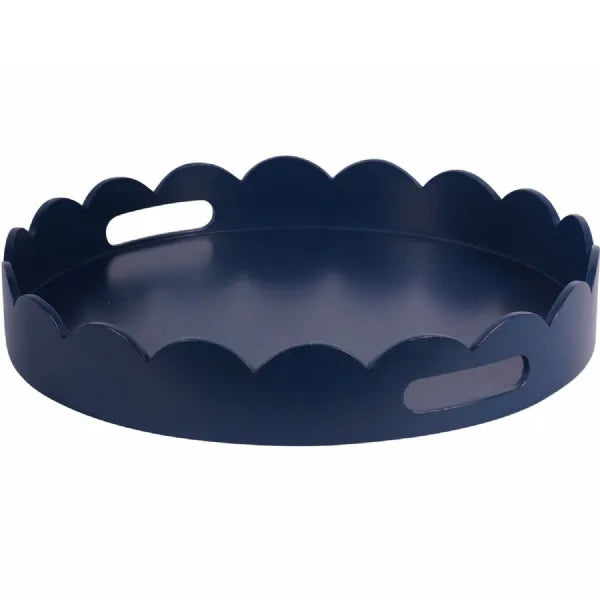 Midnight Sea Spray | Northall Circular Tray