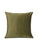 Square Velvet Cushion | Moss Green