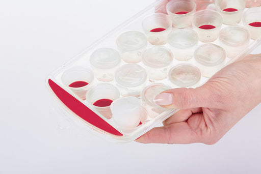 'Pop Out' Ice Cube Tray | Red