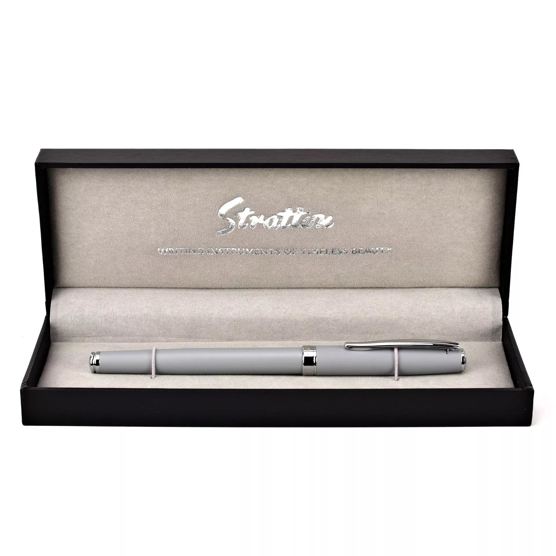 Stratton Rollerball Pen | Grey