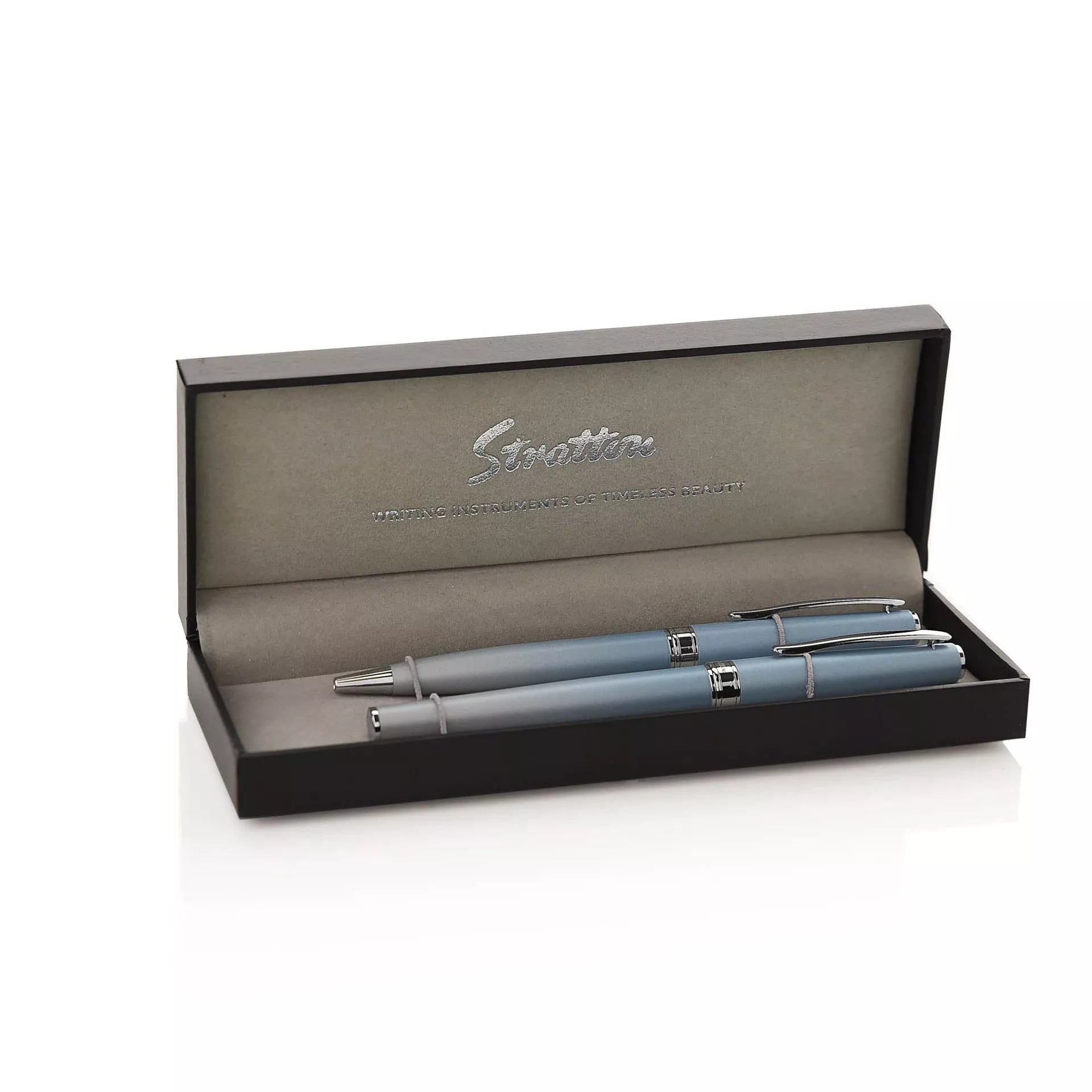 Rollerball & Fountain Pen Set | Blue