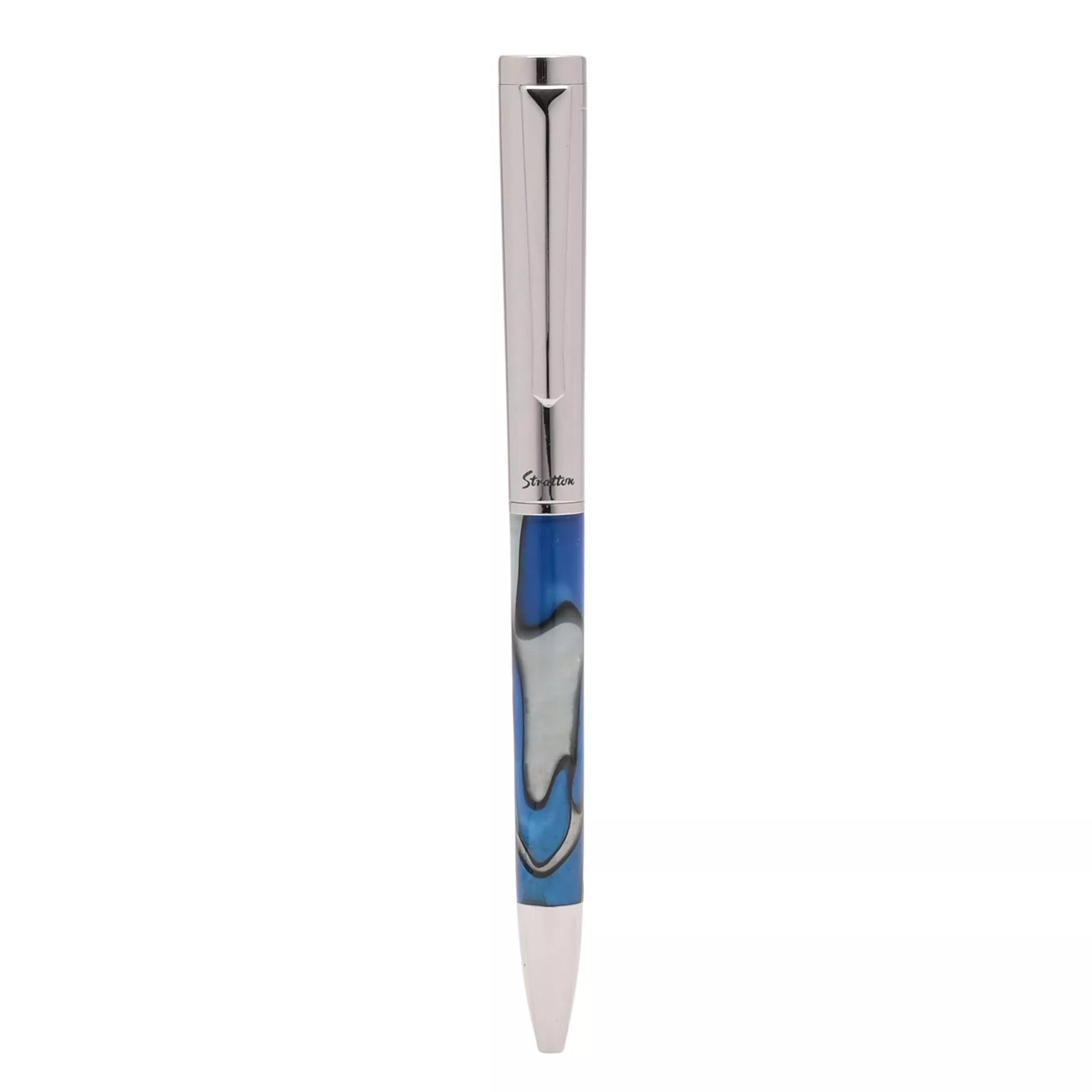 Stratton Ballpoint Pen | Blue Cloud