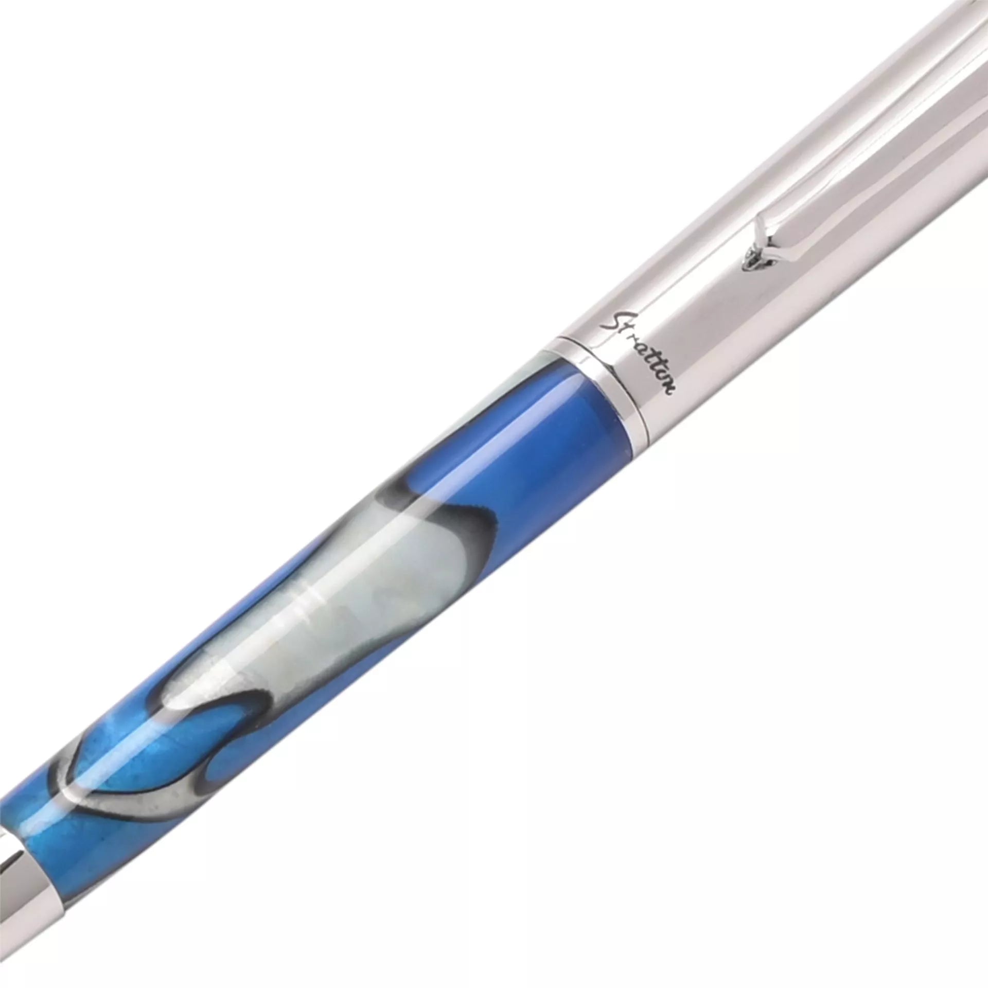 Stratton Ballpoint Pen | Blue Cloud