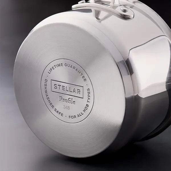 Profile 5 Piece Draining Saucepan Set | Non-Stick