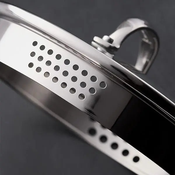 Profile 5 Piece Draining Saucepan Set | Non-Stick