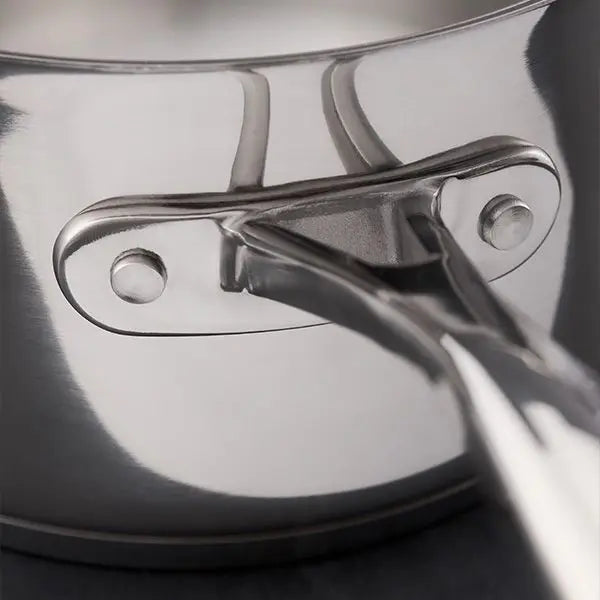 Profile 5 Piece Draining Saucepan Set | Non-Stick