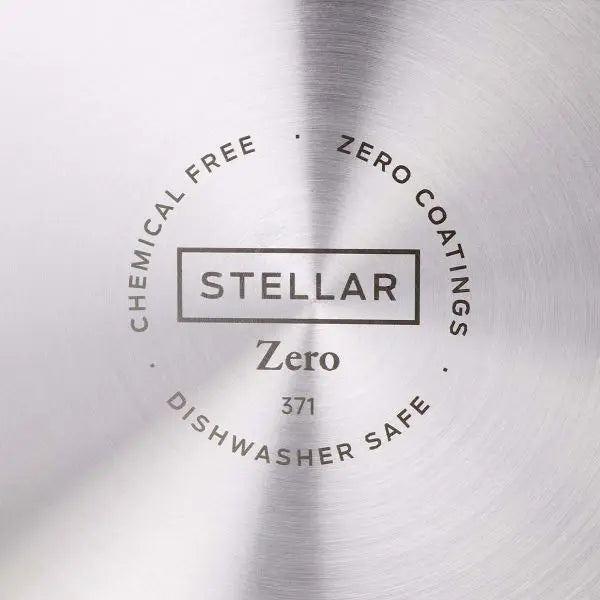 Stellar Zero, 24cm Uncoated Frying Pan