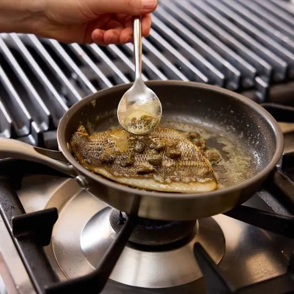Stellar Zero, 20cm Uncoated Frying Pan