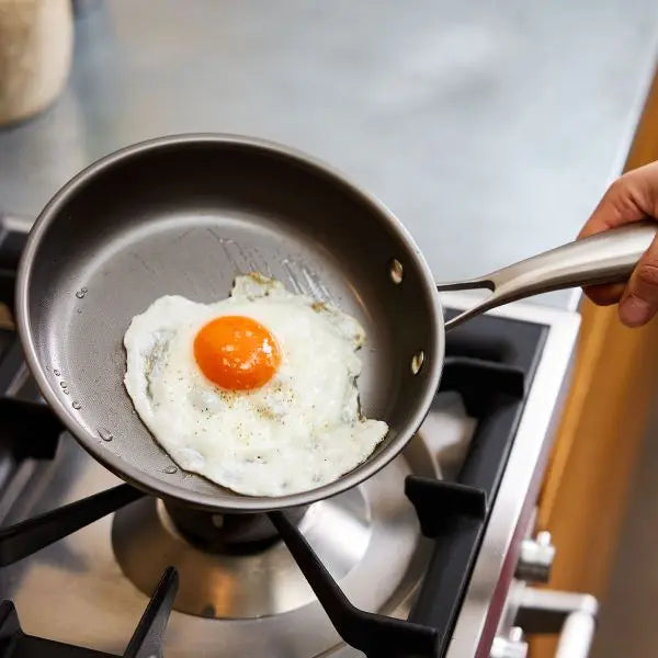 Stellar Zero, 20cm Uncoated Frying Pan