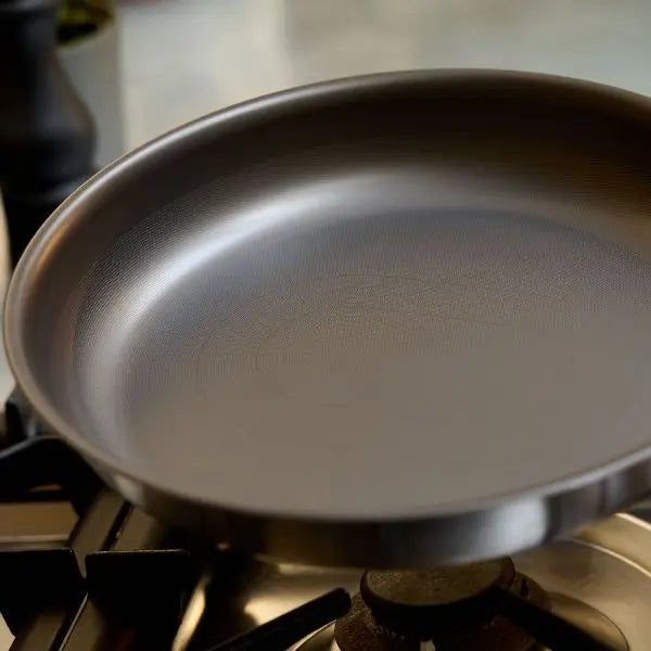 Stellar Zero, 28cm Uncoated Frying Pan