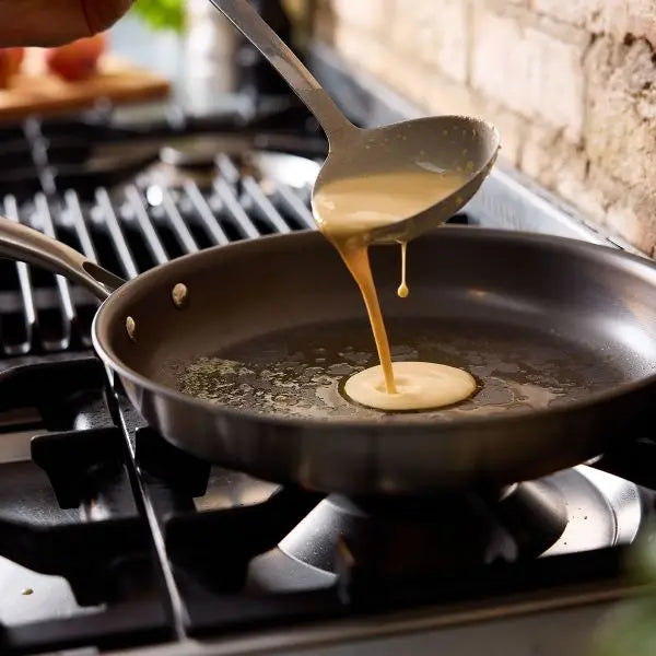 Stellar Zero, 28cm Uncoated Frying Pan