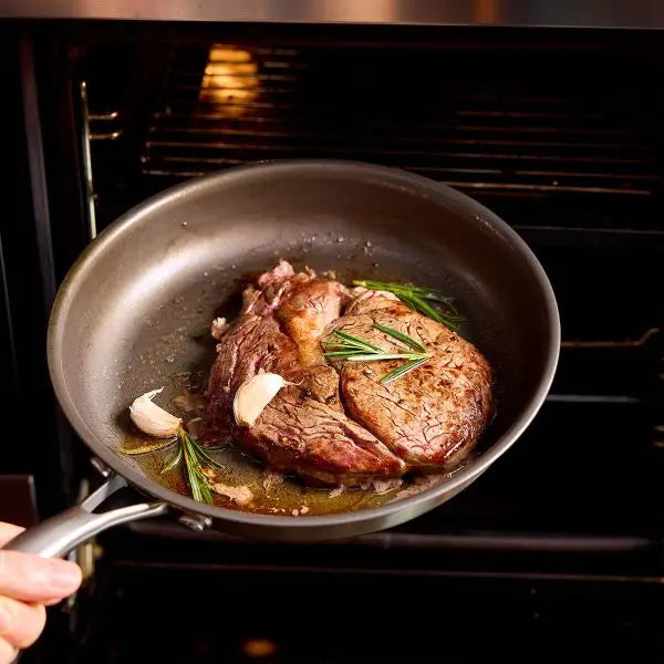Stellar Zero, 24cm Uncoated Frying Pan
