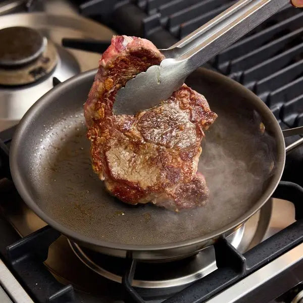 Stellar Zero, 24cm Uncoated Frying Pan