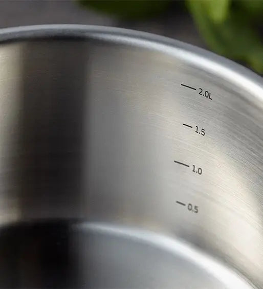 Stellar Eclipse | 3 Piece Saucepan Set