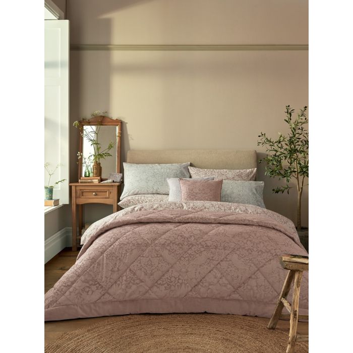 Strawberry Thief | Tearose Bedspread