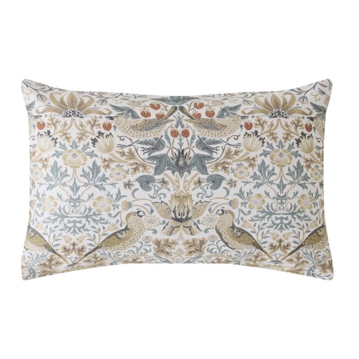 Strawberry Thief |Hessian Bedding