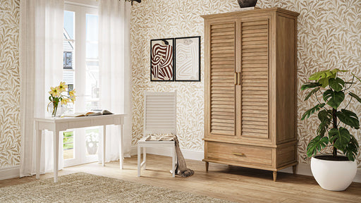 Sawyer Shutter Door Wardrobe