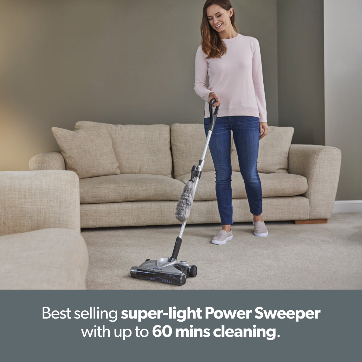 Advanced Carpet Sweeper