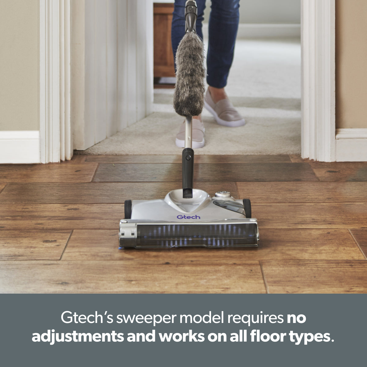 Advanced Carpet Sweeper