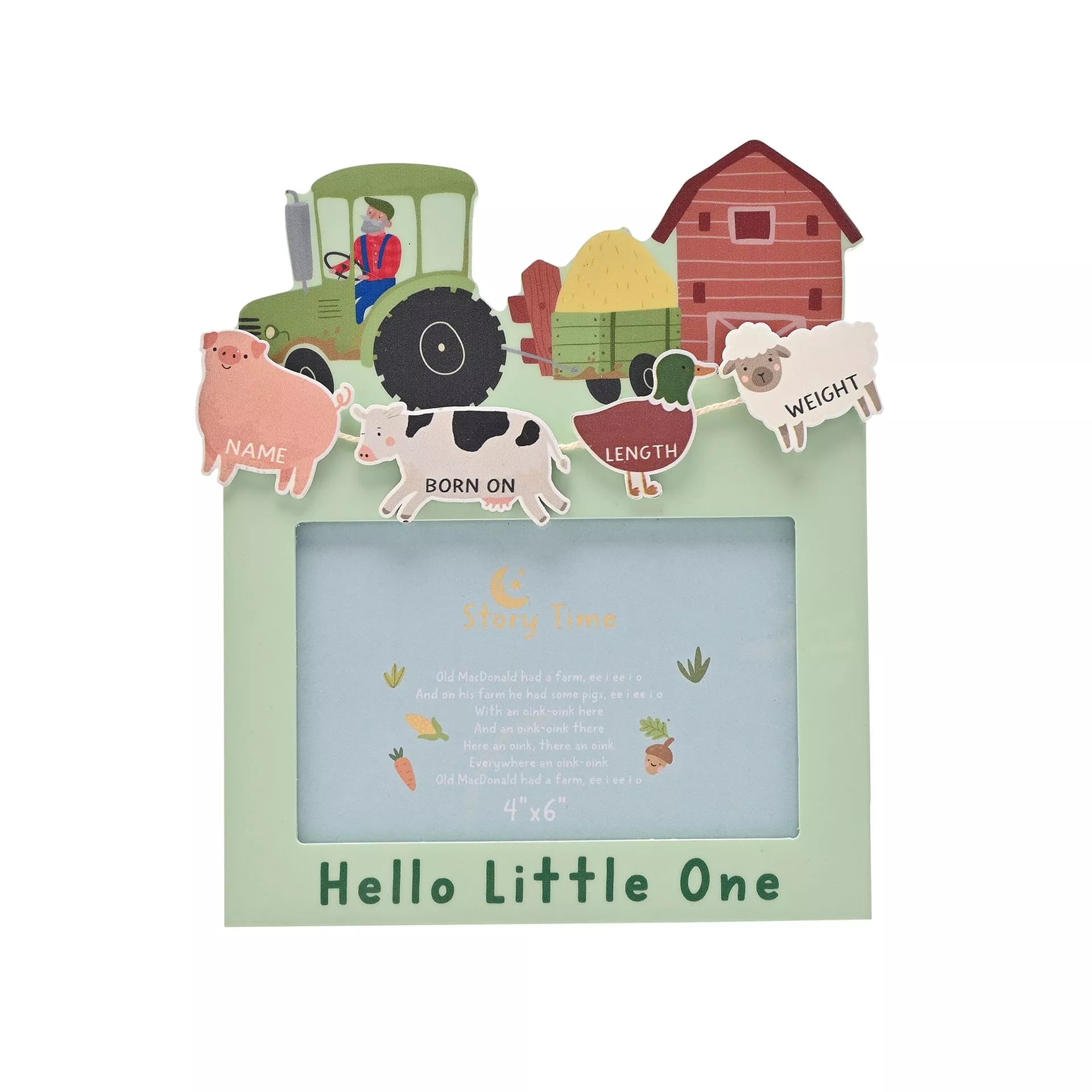 Old MacDonald | Storytime Frame