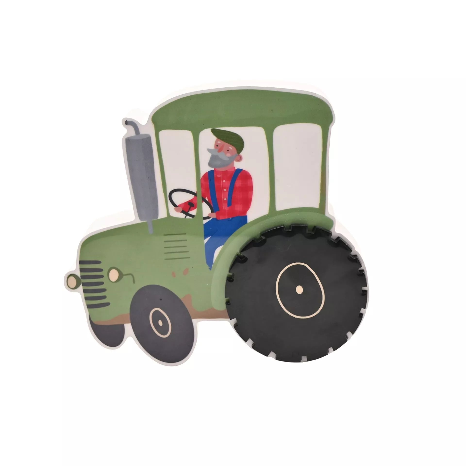 Old MacDonald Tractor | Money Box