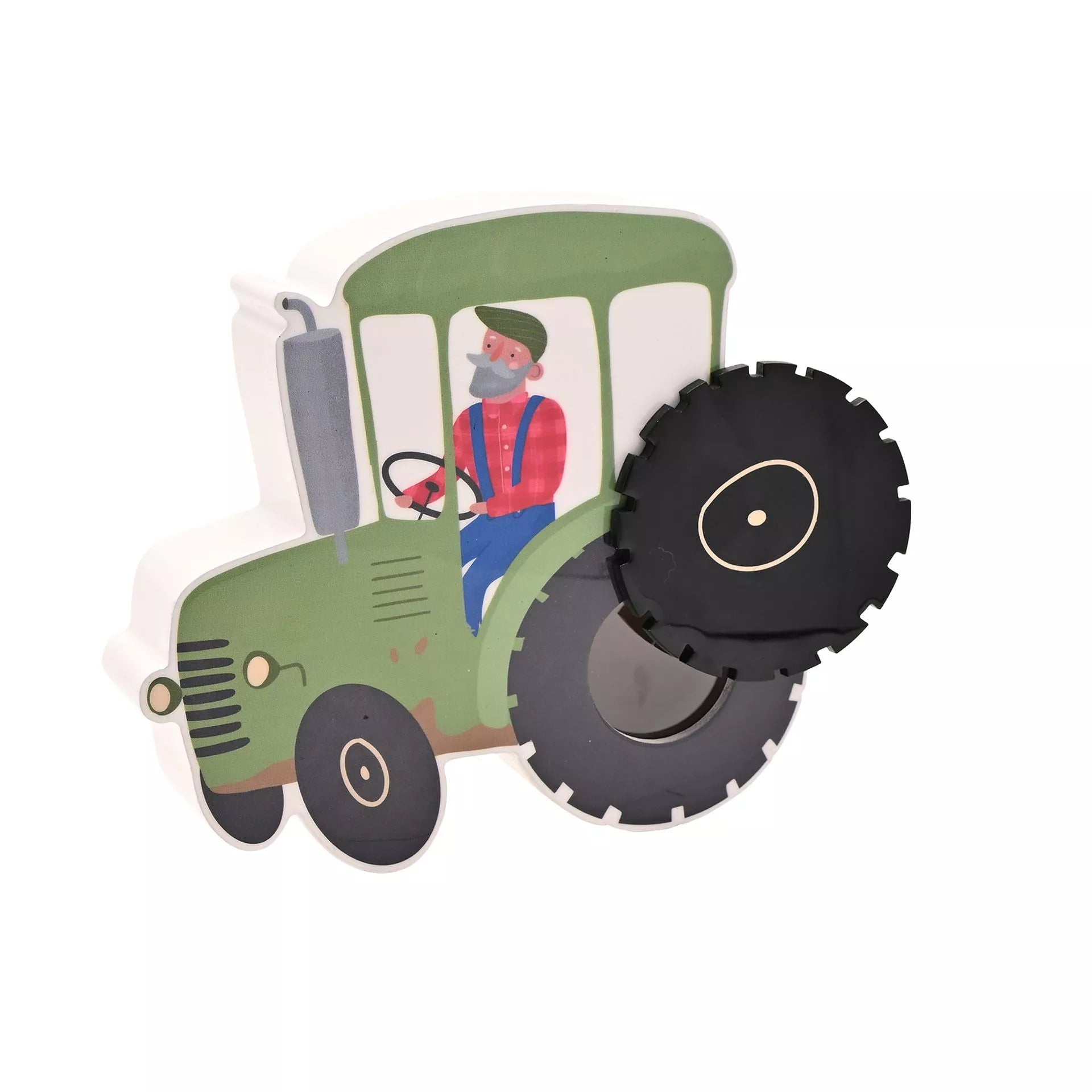 Old MacDonald Tractor | Money Box