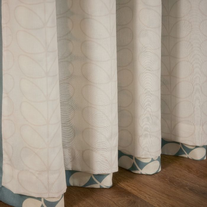 Sycamore Stripe Duckegg | Curtains
