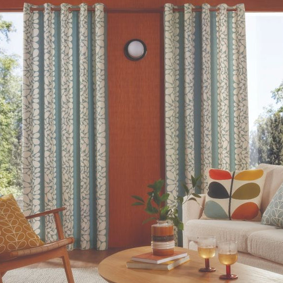 Sycamore Stripe Duckegg | Curtains