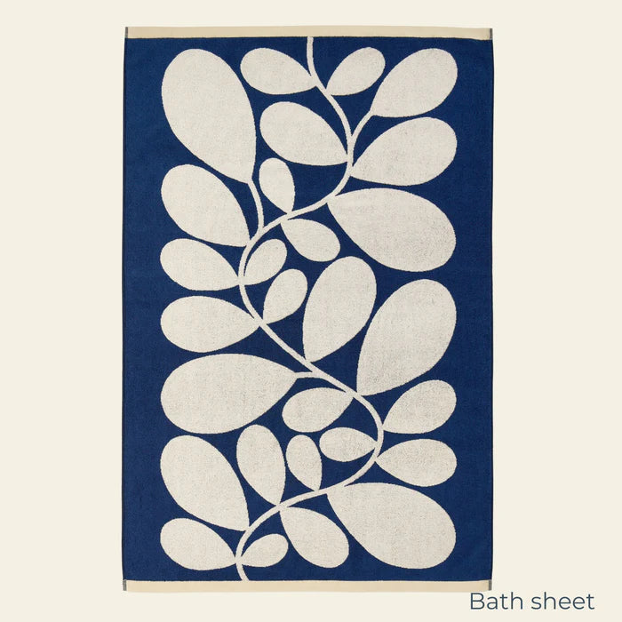 Sycamore Stripe Dusk | Bath Sheet