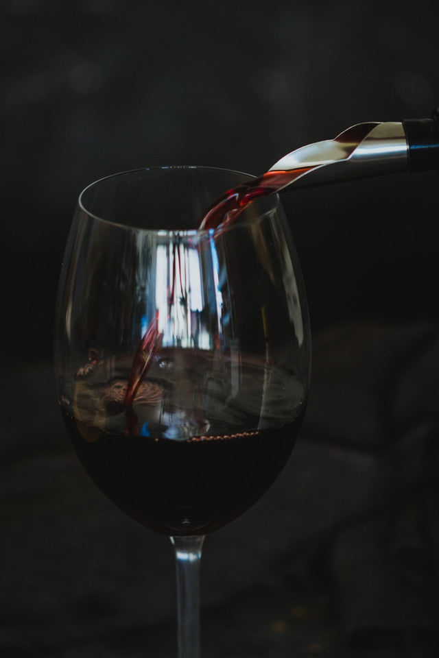 Wine Pourer with Stopper