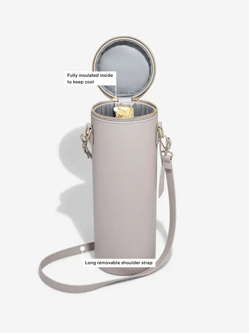 Champagne Bottle Bag | Taupe