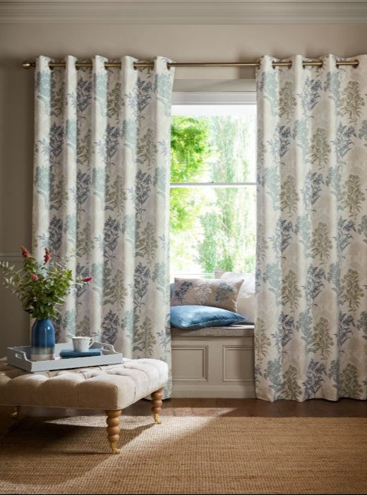 Tenby Seaspray | 88 x 90 Curtains