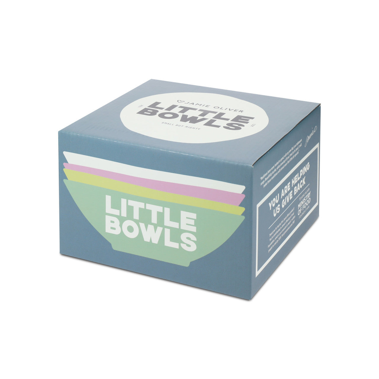 Jamie Oliver | Big Love Little Bowls