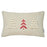 Tufted Christmas Tree Cushion