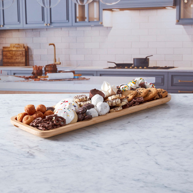 Build-a-Board Bamboo Platter