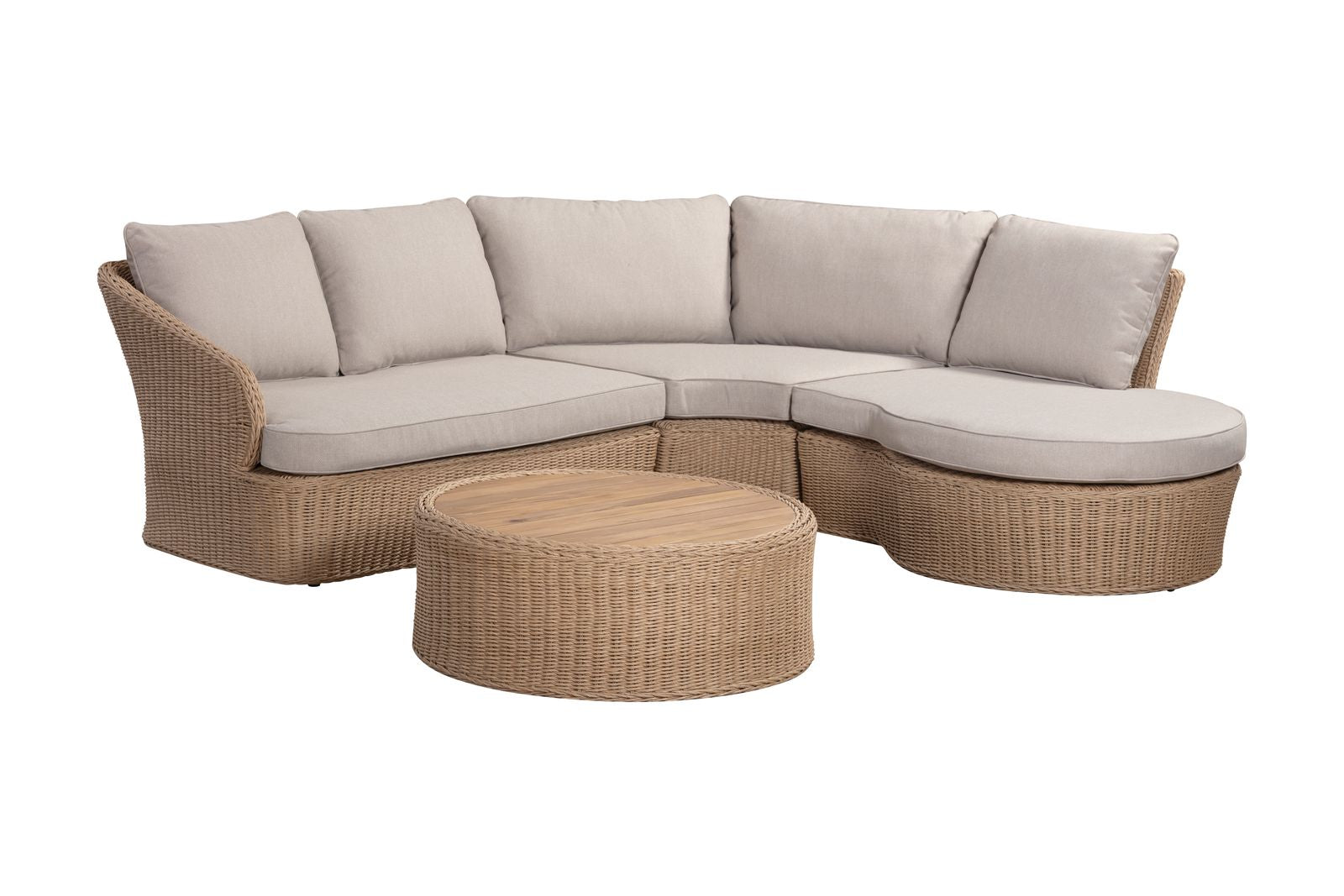 Allie Corner Sofa Set