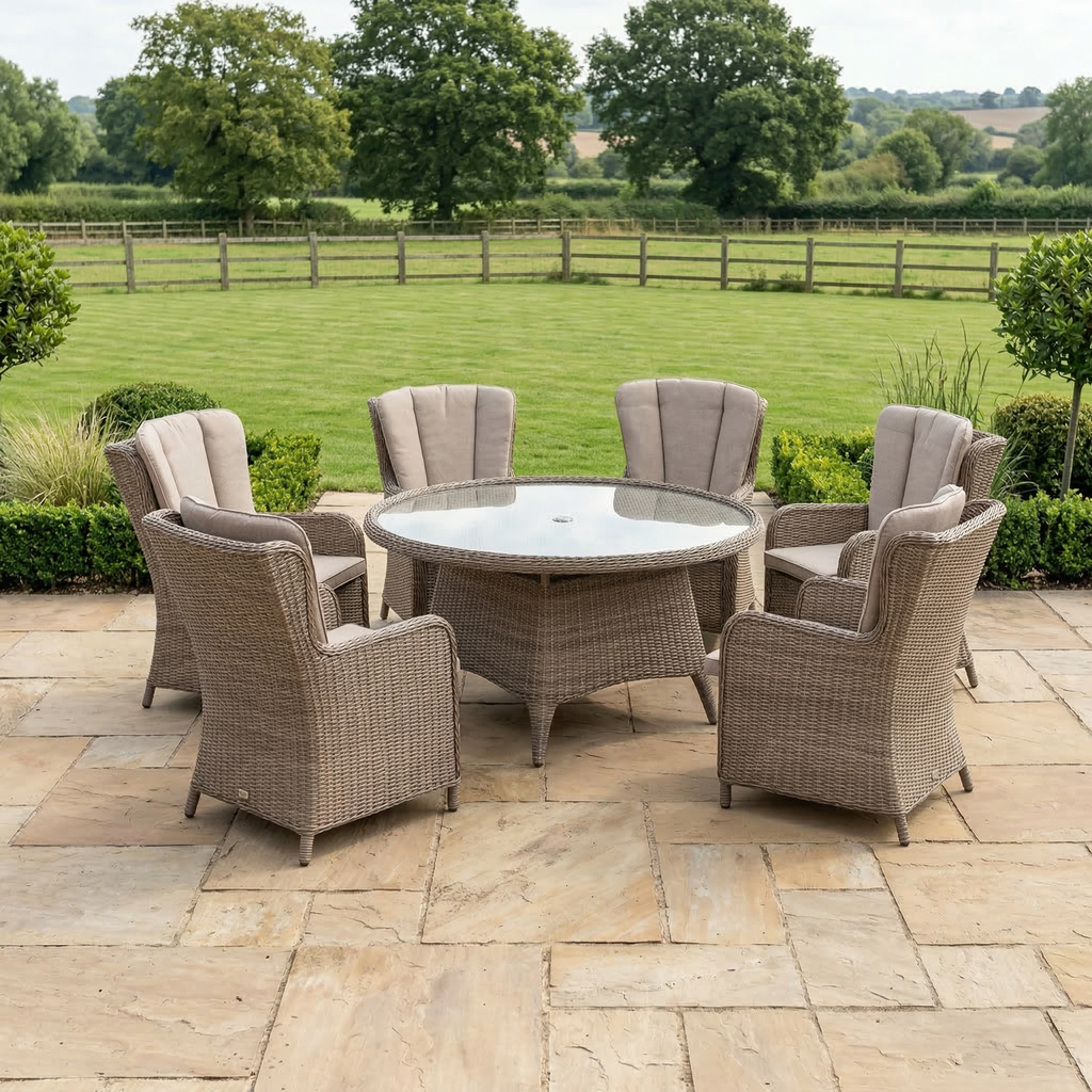 Albie | Round Dining Set