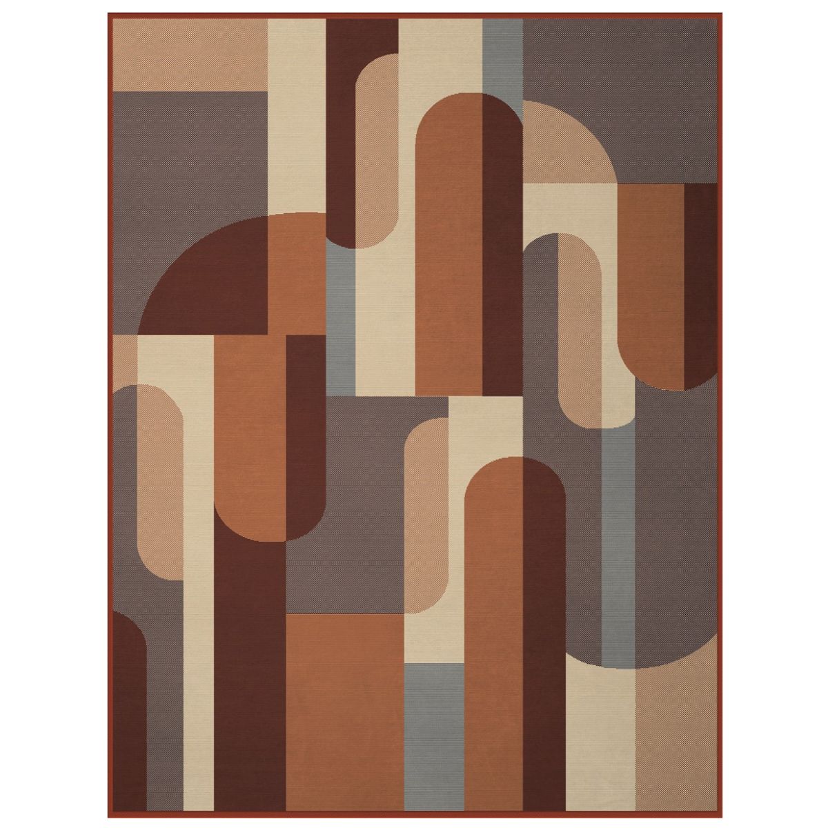 Italian Collection Throw | Echo Terracotta
