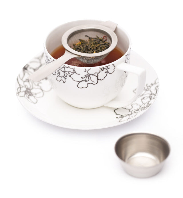 Tea Strainer & Drip Bowl