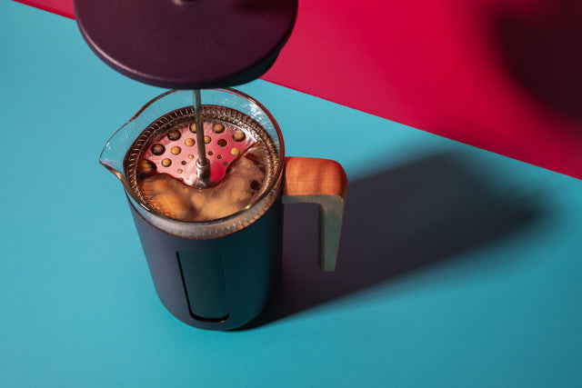 Pisa 8 Cup Cafetiere | Purple