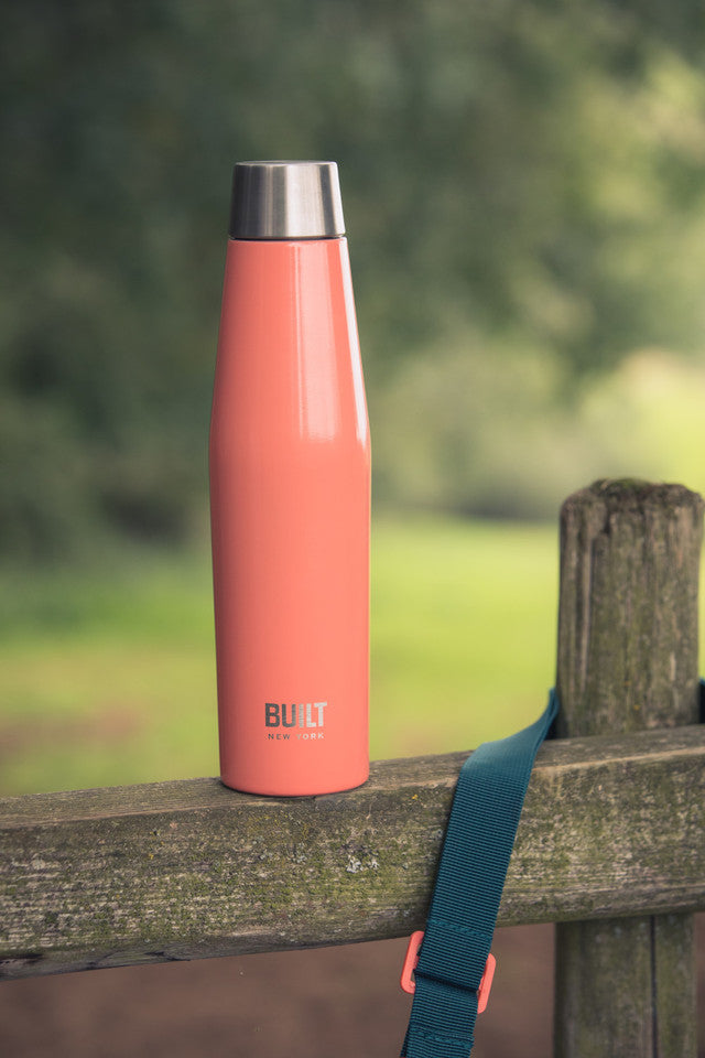 Orange Hydration Bottle