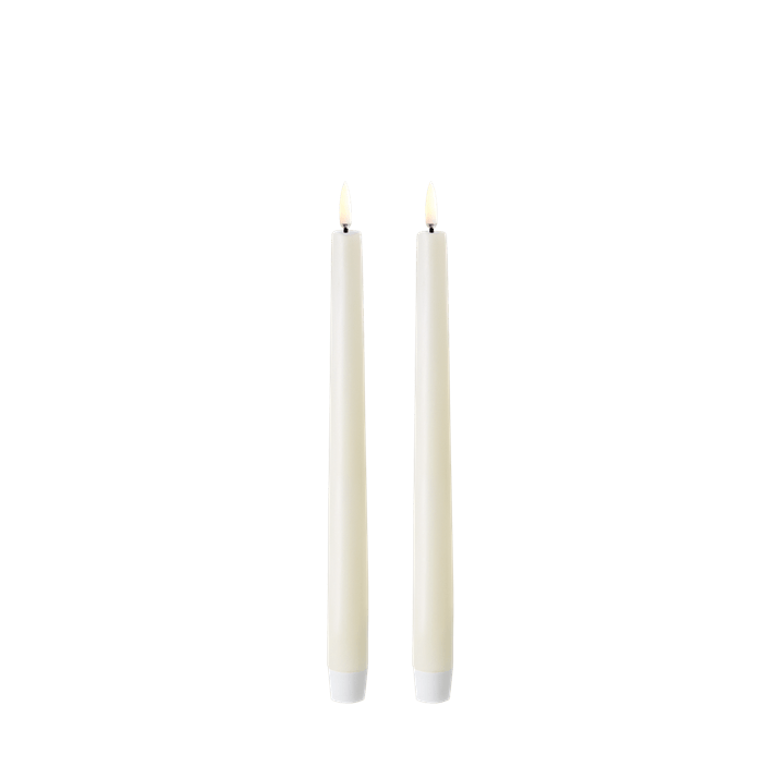 Classic Taper Candles | Ivory