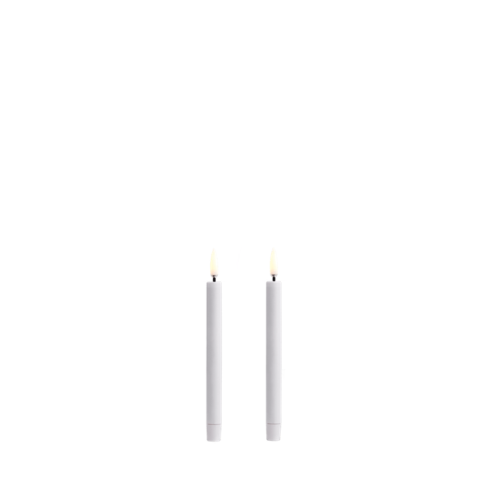 Mini Taper Candles | Nordic White
