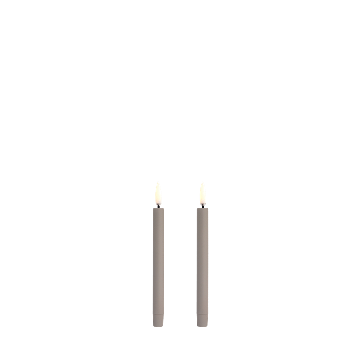 Mini Taper Candles | Sandstone