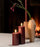 Wine Red | LED Medium Pillar Candle