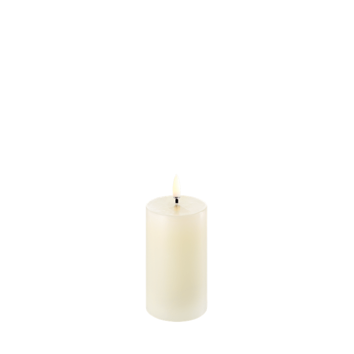 Small Traditional Pillar Candle | Ivory